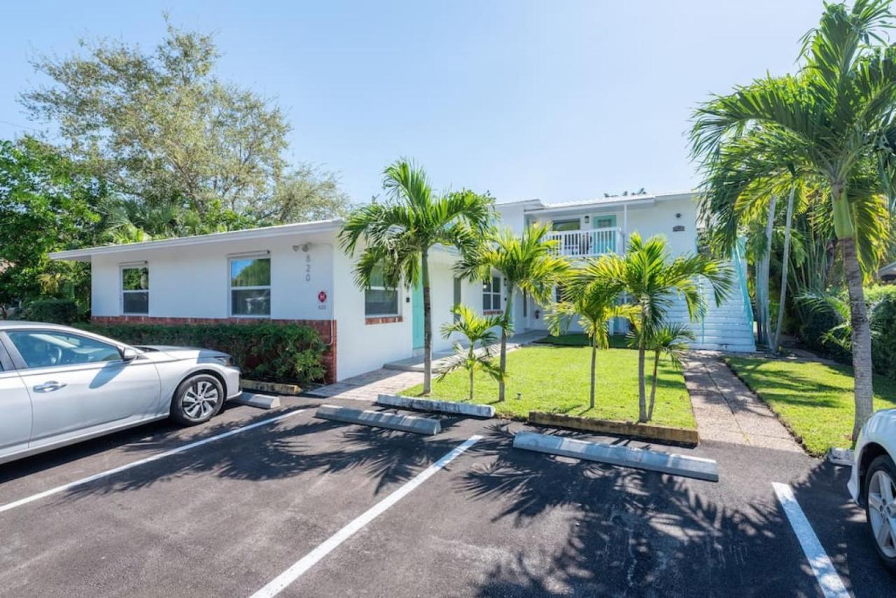 Short Walk To Wilton Drive Apt6 Fort Lauderdale Exterior photo